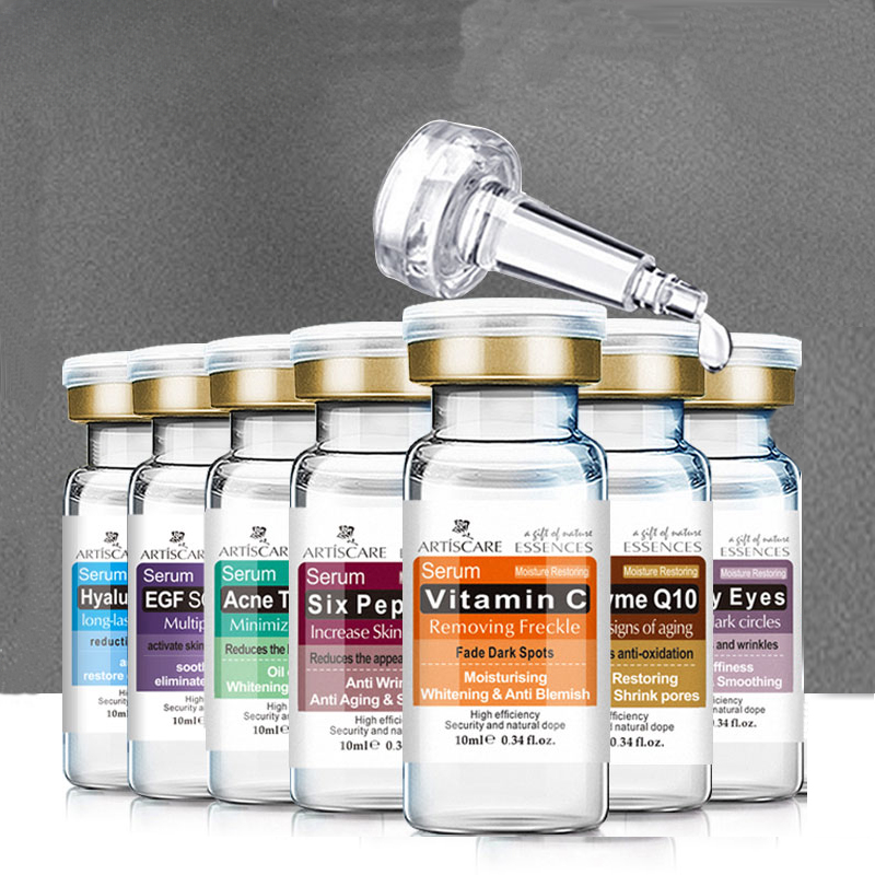 Skincare Luxury Whitening - Serum 7 buah untuk pemutih wajah,