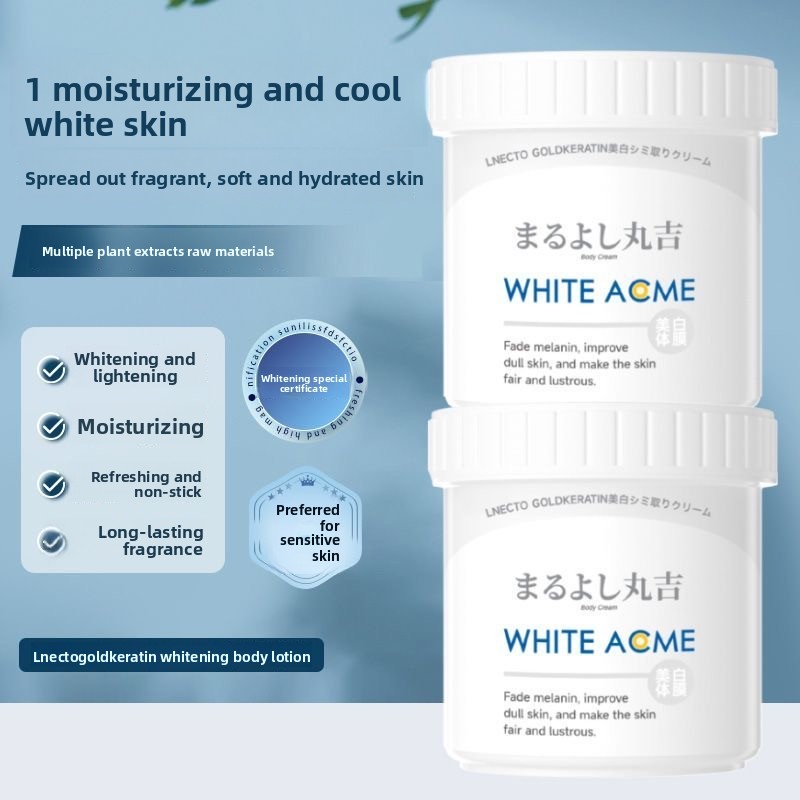 Skincare Luxury Whitening - Krim Tubuh Jepang Mewah dengan Efek