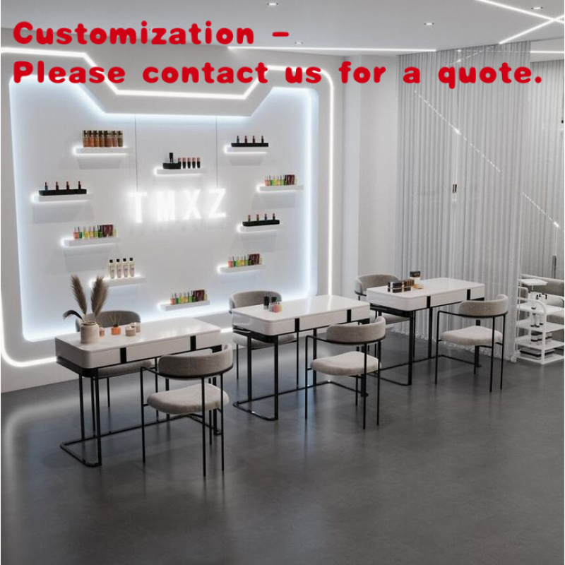 Luxury Skincare Store - Furnitur Desain Interior Salon Spa Mewah