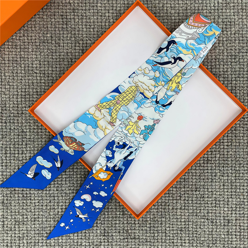 Luxury Skincare Headband - POBING roda cetak 18m/M Twill syal