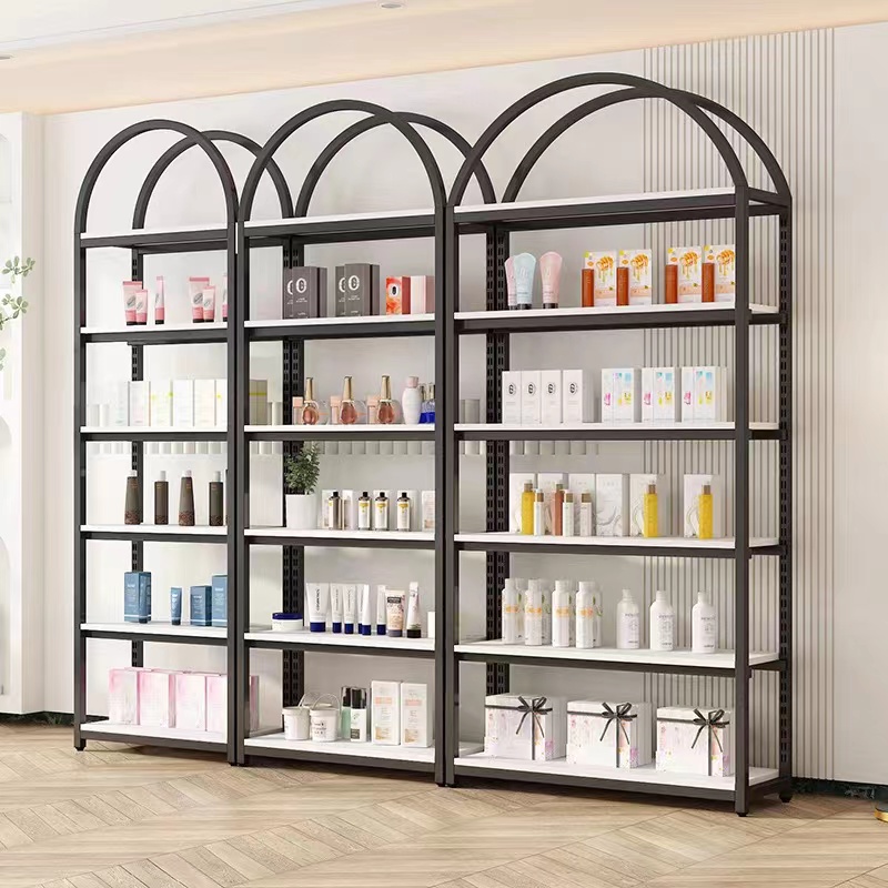 Rak Display Lampu Salon Kecant - Luxury Skincare Store ulasan dan harga