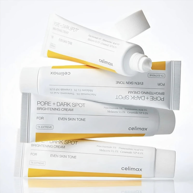 Krim Wajah Pencerah Bintik Hit - Skincare Luxury Whitening ulasan dan harga