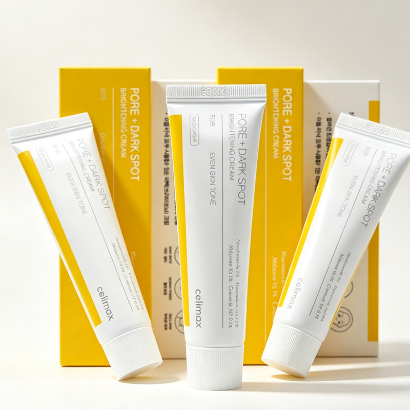 Krim Wajah Pencerah Bintik Hit - Skincare Luxury Whitening ulasan dan harga