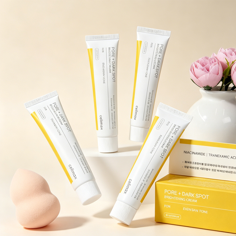 Krim Wajah Pencerah Bintik Hit - Skincare Luxury Whitening ulasan dan harga
