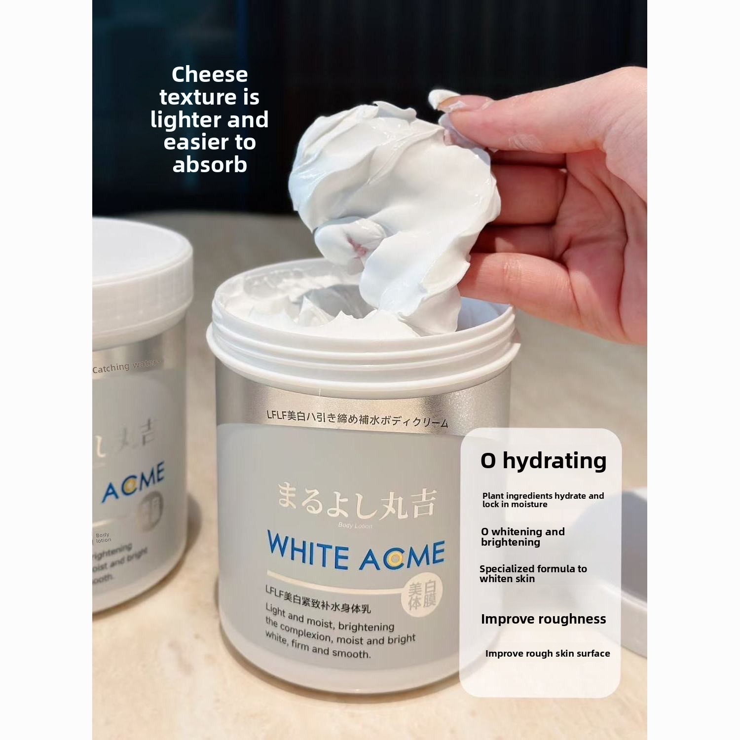Krim Tubuh Jepang Mewah dengan - Skincare Luxury Whitening ulasan dan harga