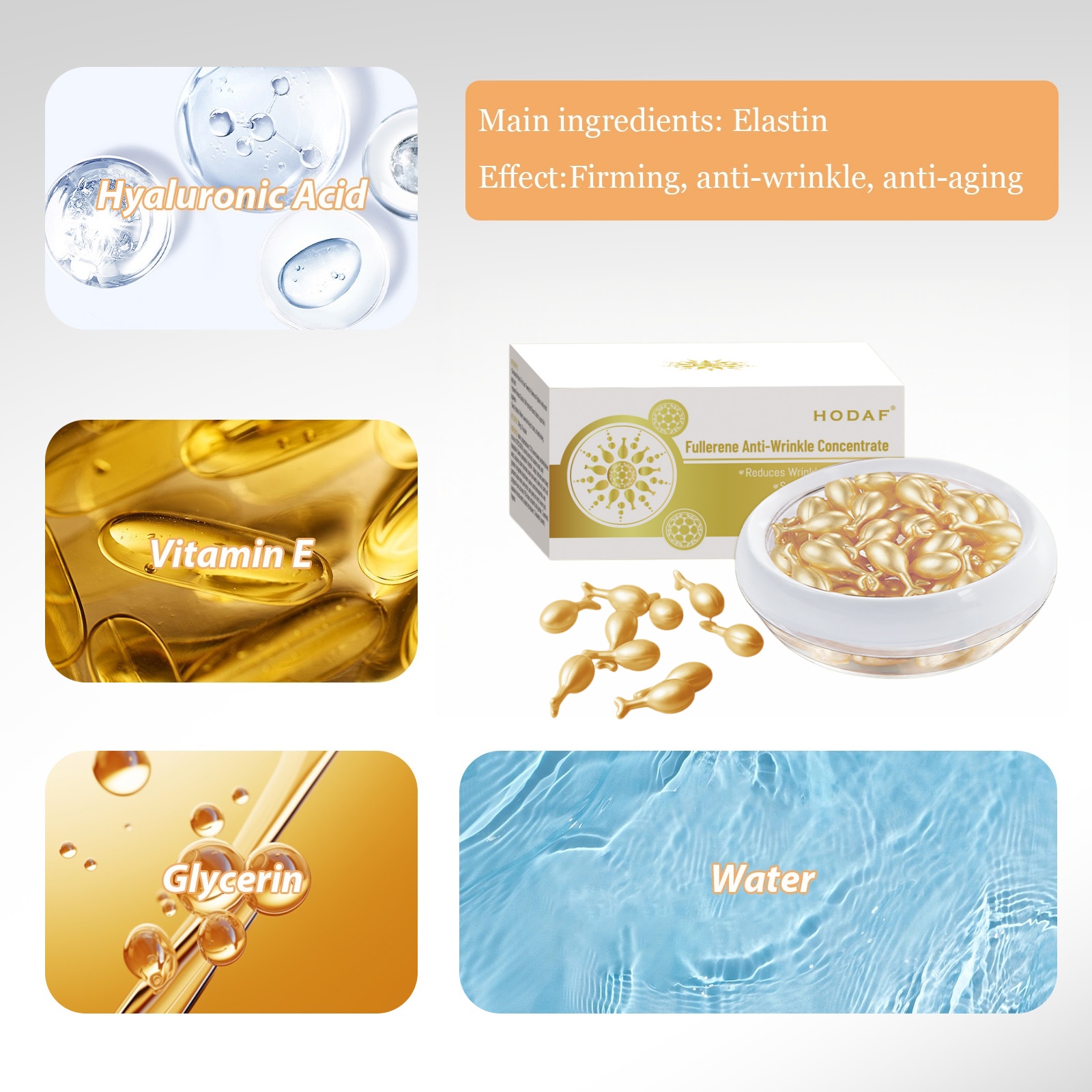 HODAF Serum Perawatan Mata Kol - Luxury Skincare Store ulasan dan harga