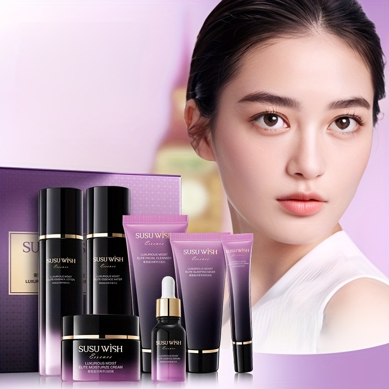Set Esens Pelembap Sembilan Po - Luxury Skincare Ingredients ulasan dan harga
