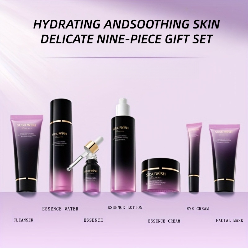 Set Esens Pelembap Sembilan Po - Luxury Skincare Ingredients ulasan dan harga