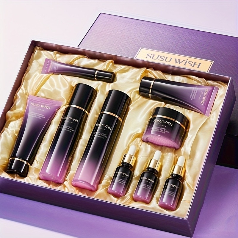 Set Esens Pelembap Sembilan Po - Luxury Skincare Ingredients ulasan dan harga
