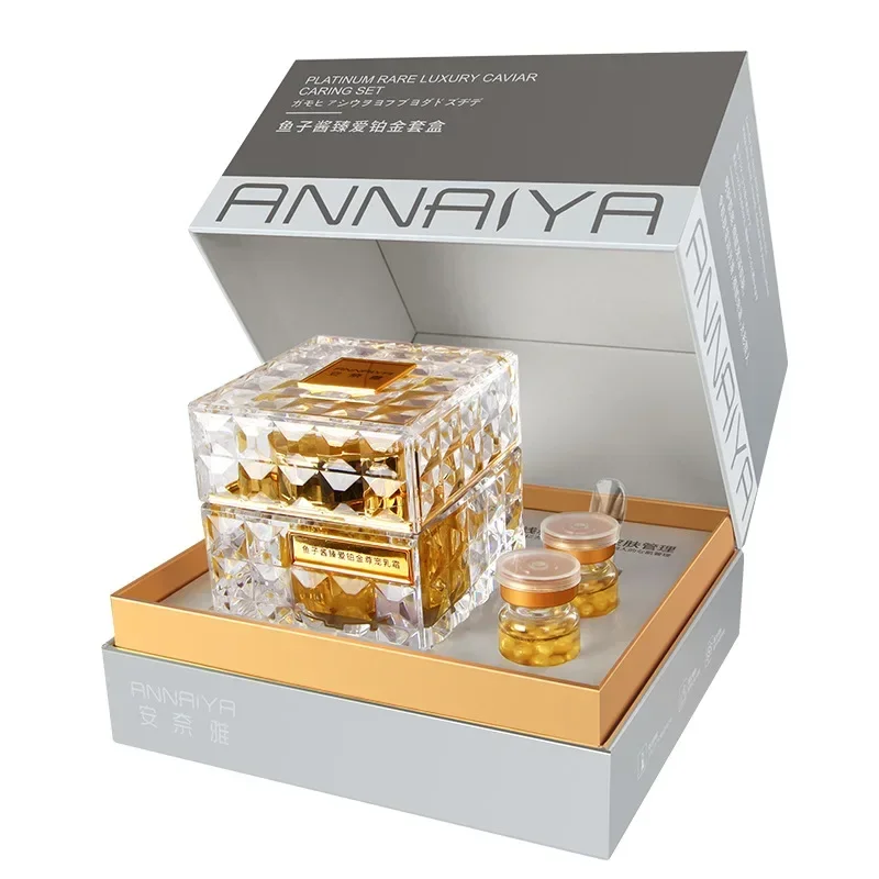 Set Perawatan Kaviar Mewah Lan - Skincare Luxury Whitening ulasan dan harga