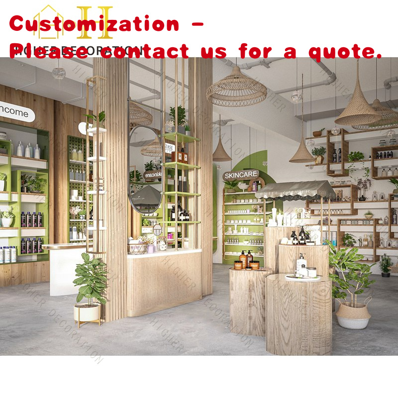 Custom.Custom-made Display Fur - Luxury Skincare Store ulasan dan harga