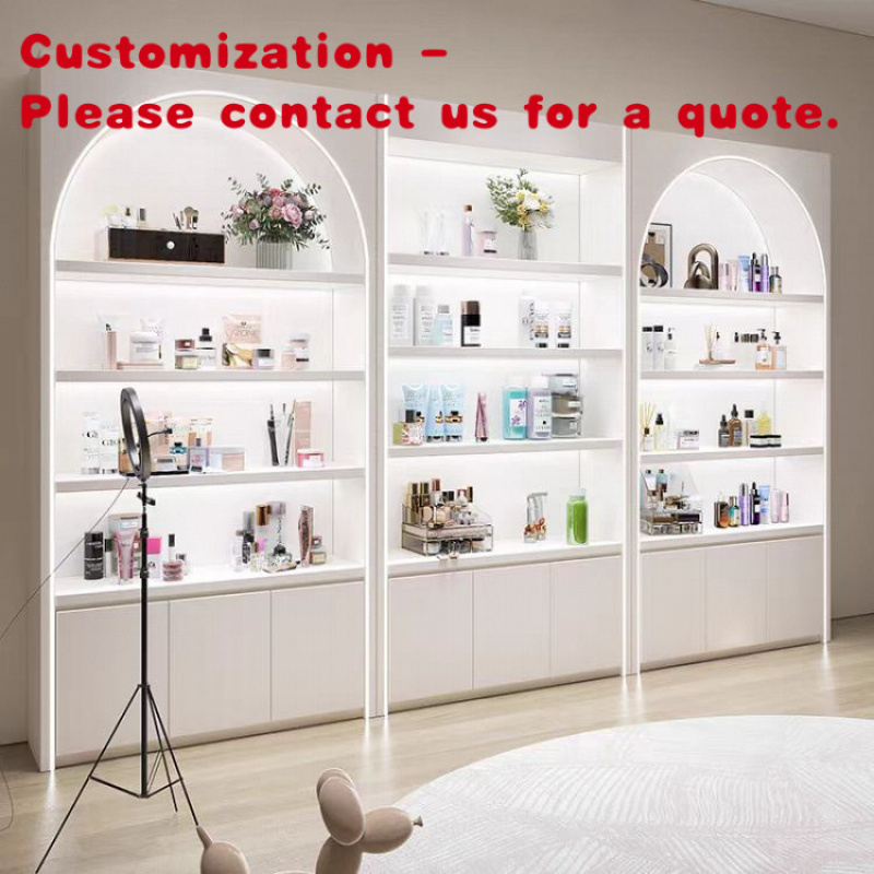 Rak Pajangan Salon Kecantikan  - Luxury Skincare Store ulasan dan harga