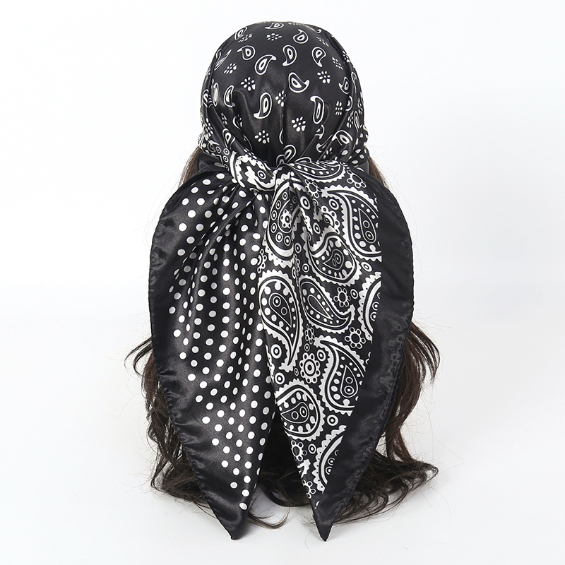 Syal Sutra Rambut Sapu Tangan  - Luxury Skincare Headband ulasan dan harga