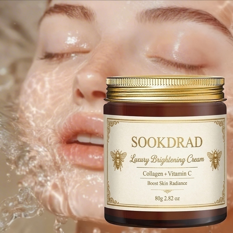 Krim Pencerah Mewah, Kolagen+V - Skincare Luxury Whitening ulasan dan harga