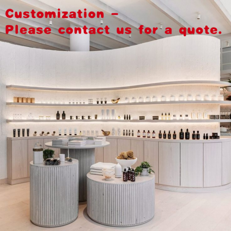Desain Interior Toko Kecantika - Luxury Skincare Store ulasan dan harga