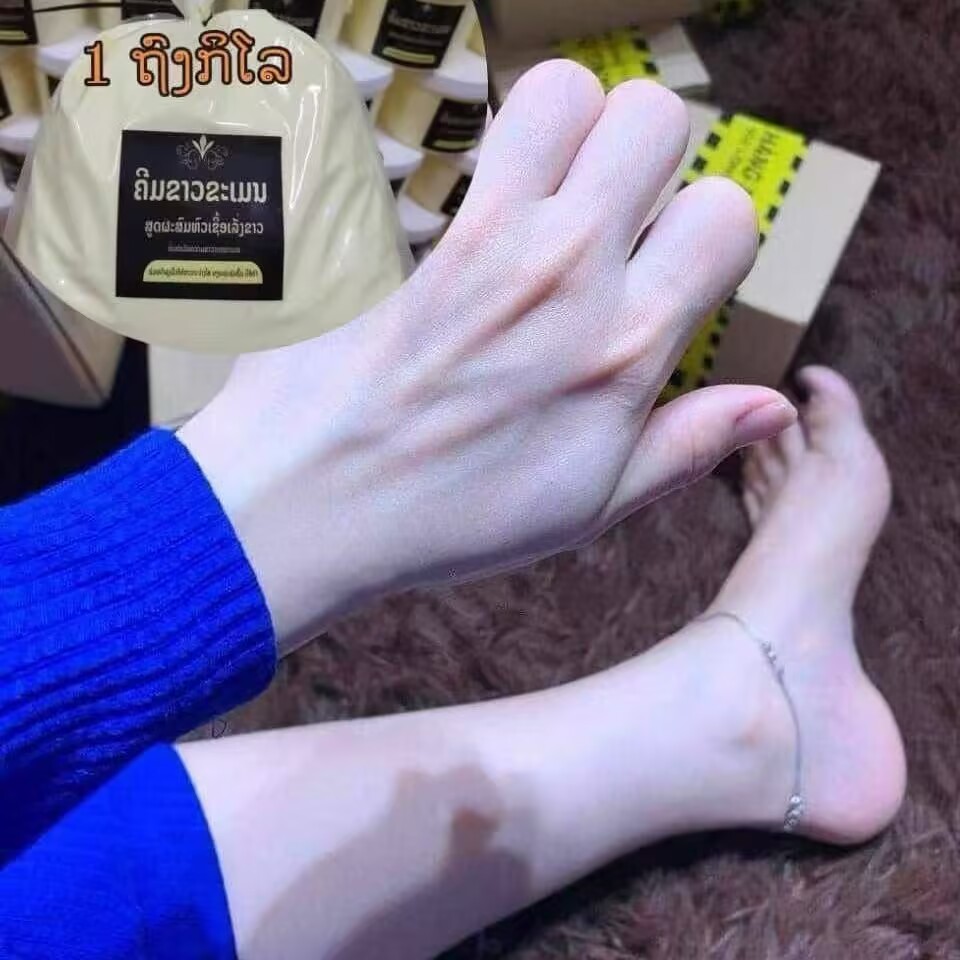 Krim Pemutih Tubuh Herbal Thai - Skincare Luxury Whitening ulasan dan harga